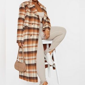 Wool Duster Coat
